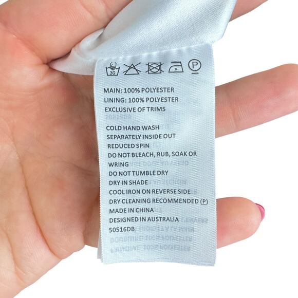 Bardot Black & White Floral Print Off the Shoulder Side Slit Midi Cocktail Dress - Picture 11 of 11